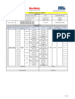 Welding Record - Layout - 1154