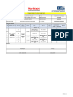 Welding Record - Zone - 02 Branch 6