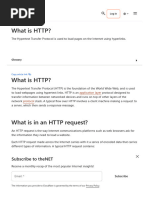 What Is HTTP - Cloudflare