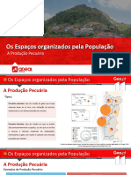 A Produção Pecuária - Geografia 11º