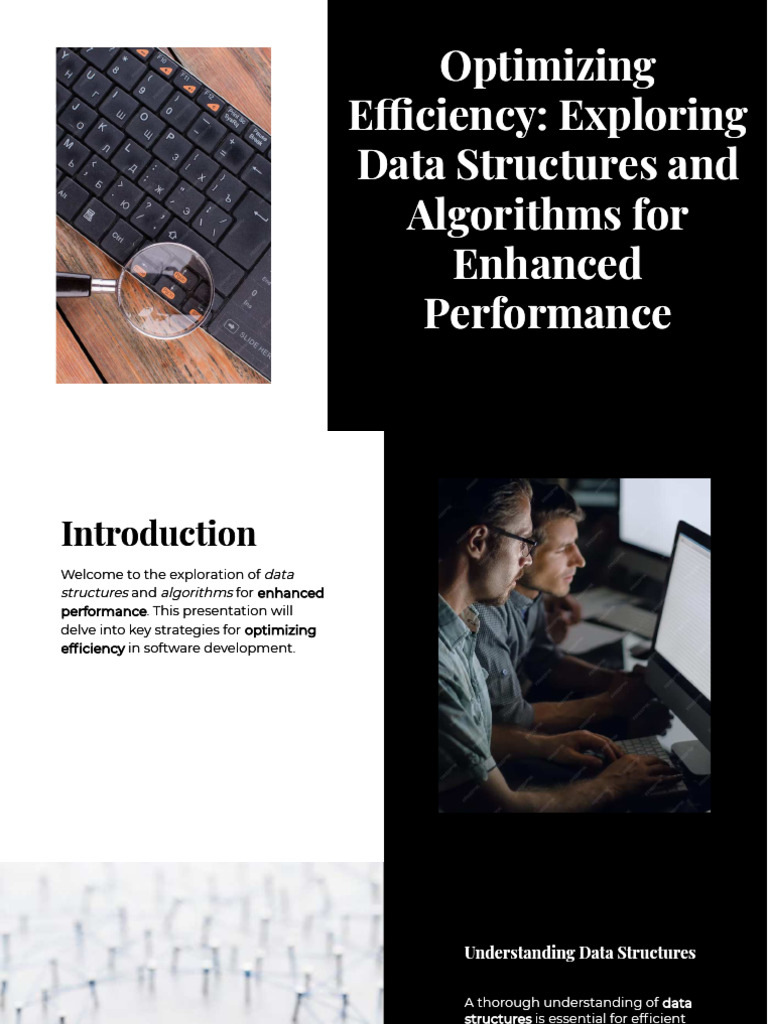Wepik Optimizing Efficiency Exploring Data Structures and Algorithms ...