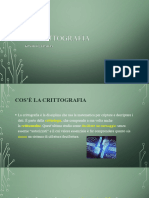 PowerPoint CRITTOGRAFIA