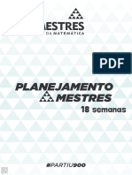 Planejamento Intensivo - 18 Semanas