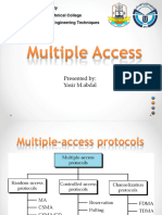 Multiple Access Protocols-F