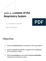 2 1 Diseases of The Respiratory System Radiological Pathology DR