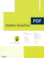 Portfolio Sabila Amalina - 2021