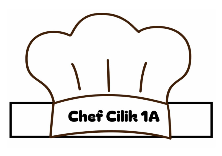Topi Chef Kecil | PDF