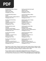 Coalition Letter To Senate and House Leaders On NDAA-702