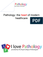 Pathology The Heart of Modern Healthcare MS Powerpoint