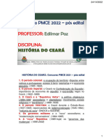 1 - História Do Ceará - Prof Edilmar