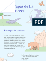 Capas de La Tierra