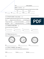 Unit Test 1 - 7 - A