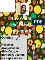 Resolver Ejercios de División.