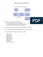 Organizarea Administrativ-Teritorială - Schita Lectiei, Fisa de Lucru