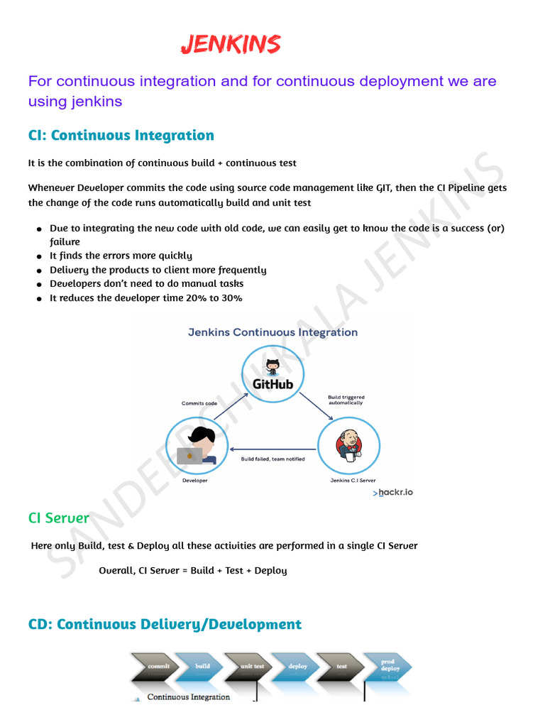 Jenkins Notes 1 Pdf Parameter Computer Programming Computer File