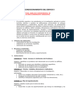 Consigna de Acondicionamiento I - Segunda Unidad