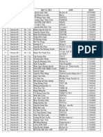 Điểm Danh Sinh Hoạt Công Dân Đầu Năm 2023 - 2024 Sáng 16 - 8