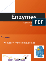 Lecture 18a What Are The Enzymes Part 1 CSS PMS General Science and Ability