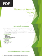 Assembly Language 30102023 101031am