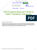 05-The Beginner's Guide To GD&T - Plus Minus Tolerancing