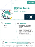 Aula 4 Brics Rússia