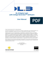 DL.3 Digital Light With Collage Generator™ Software User Manual