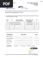 Pump Performance Test Procedure Pdf Flow Measurement Pump