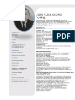 Cv. Jesus Alexis Osorio Torres.