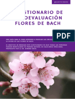 Cuestionario de Autoevaluación de Las Flores de Bach