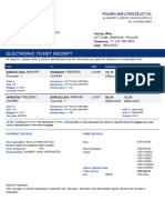 Your Electronic Ticket-EMD Receipt