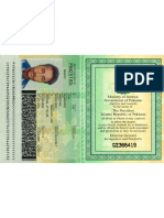 Zain Passport & Visas