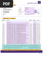 Bisb - Bank Statement