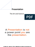 Session 10 - Presentation Skills