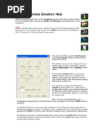 Ensata Emulator Help