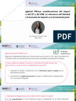 04 - Clase Magistral Impact Task Force y Blended Finance