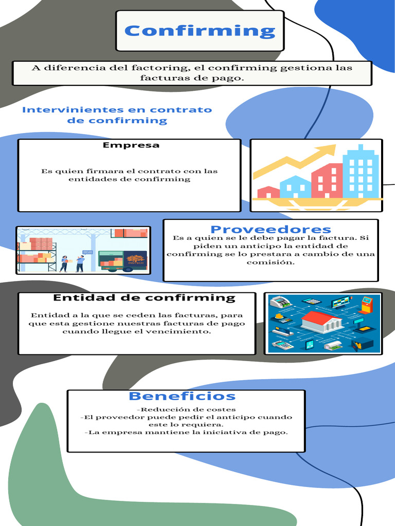 Confirming | PDF | Finanzas y dinero