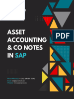 Asset Accounting and CO Notes in SAP 1696624907
