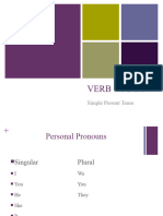 Verb To Be Grammar Guides 86147