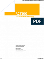 Sap Act100-1-40