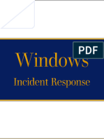 Windows Incident Response CheatSheet 1700589881