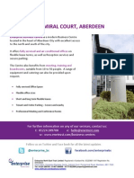 Admiral Court, Aberdeen: Enterprise Business Centre