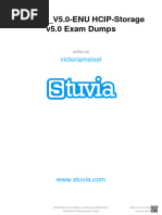 Stuvia 2485210 h13 624 - v5.0 Enu Hcip Storage v5.0 Exam Dumps