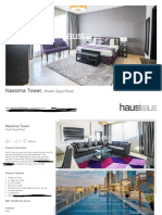 Nassima Tower 1 Bed