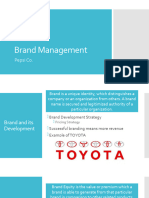 Brand Management Slides