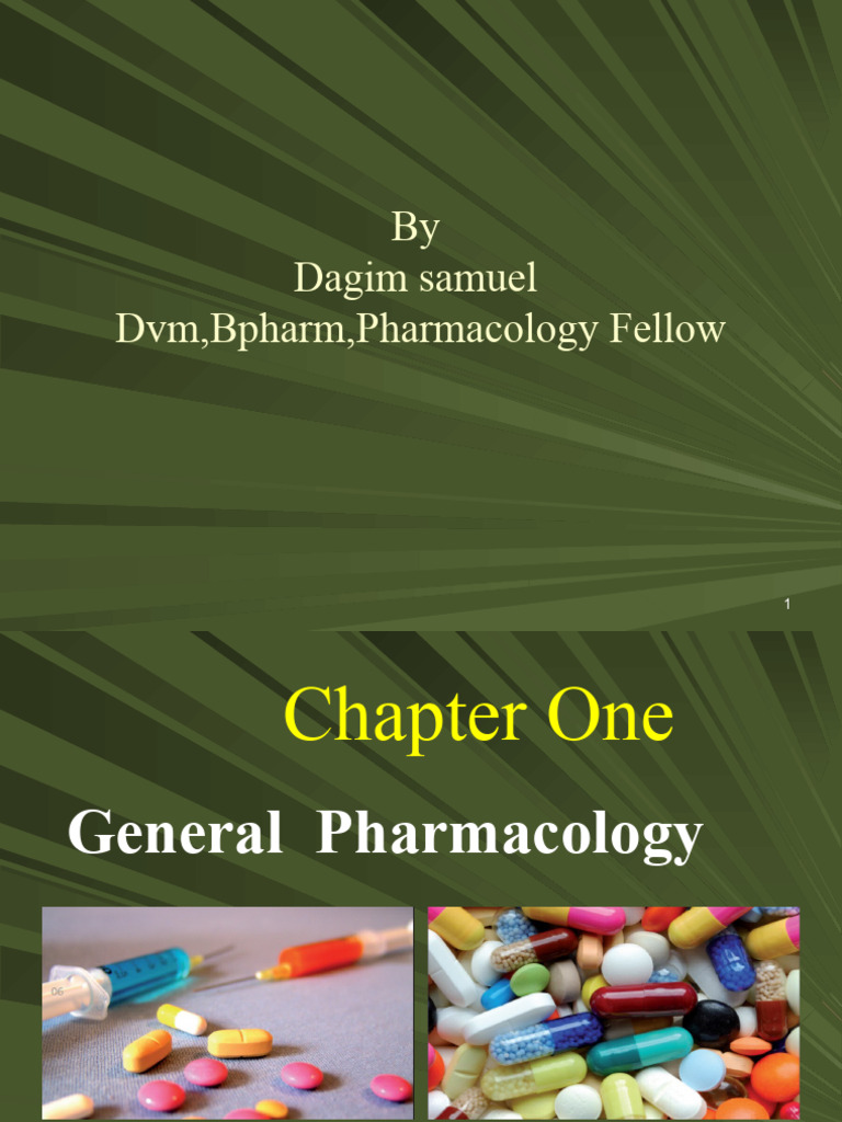 New General Pharmacology PDF Drug Metabolism