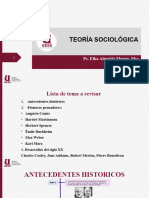 Teoría Sociológica