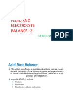 Fluid and Electrolyte by Dr. Mohsin