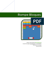 L22 Juego 2 Rompe Bloques