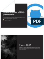 Aula de Como Usar o GitHub para Iniciantes