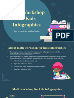 Math Workshop For Kids Infographics